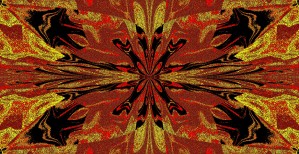 Abstract Butterfly 36